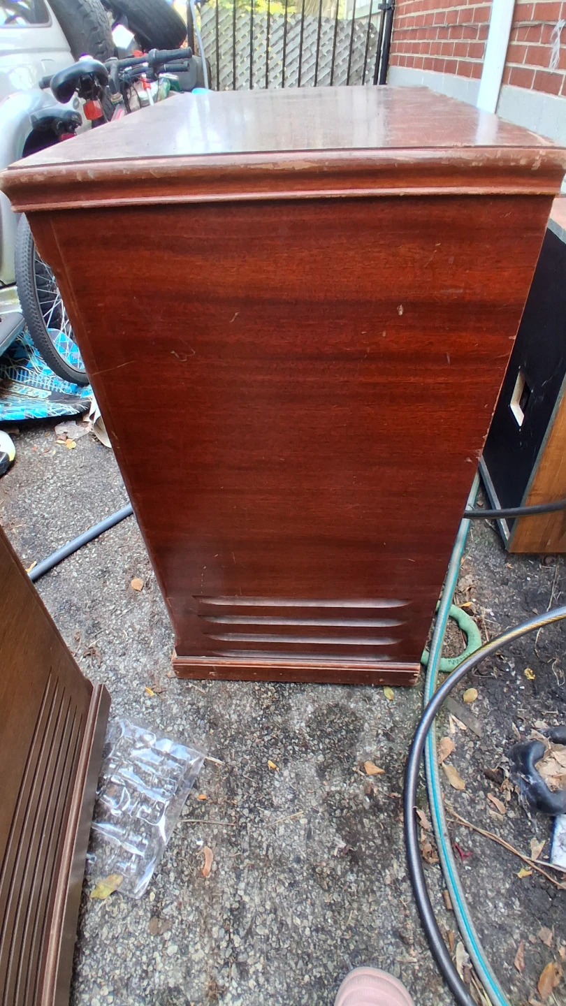 Vintage Wooden Leslie Speaker Cabinet