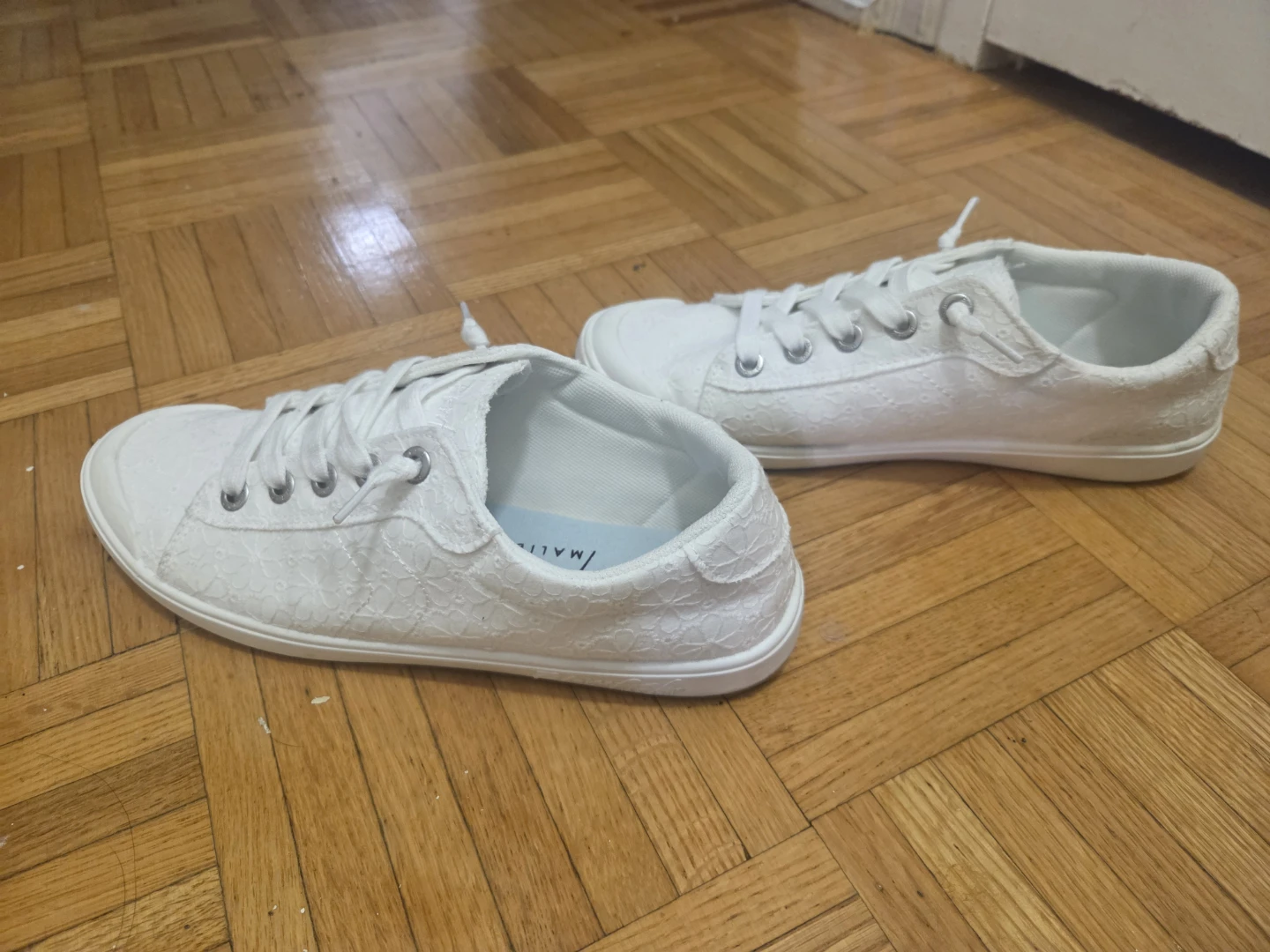 Blowfish Malibu White Lace Sneakers - photo 2