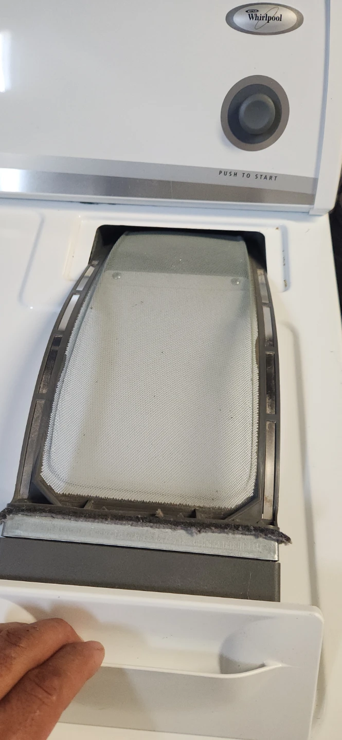 Whirlpool Clothes Gas Dryer - photo 5