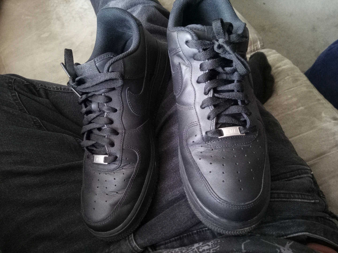 Nike Air Force 1 Black - photo 3