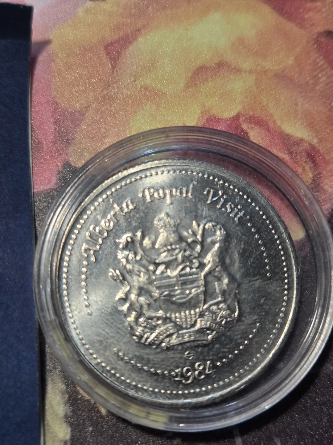 1984 Alberta Papal Visit Commemorative Coin