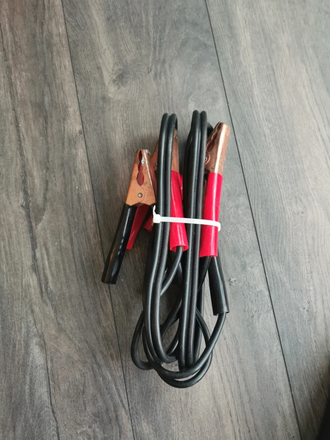 Booster cables