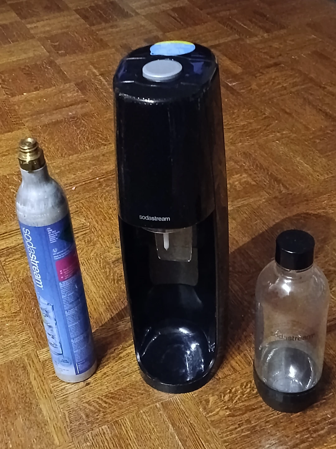 SodaStream Jet  Sparkling Water Maker with Bottle and Cannister