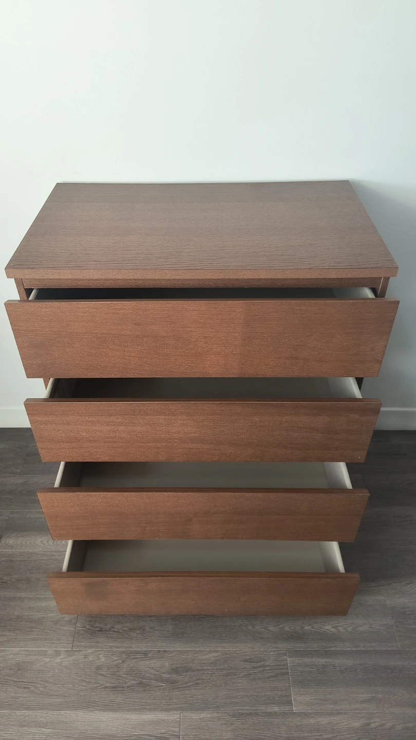 IKEA Four-Drawer Chest - photo 4