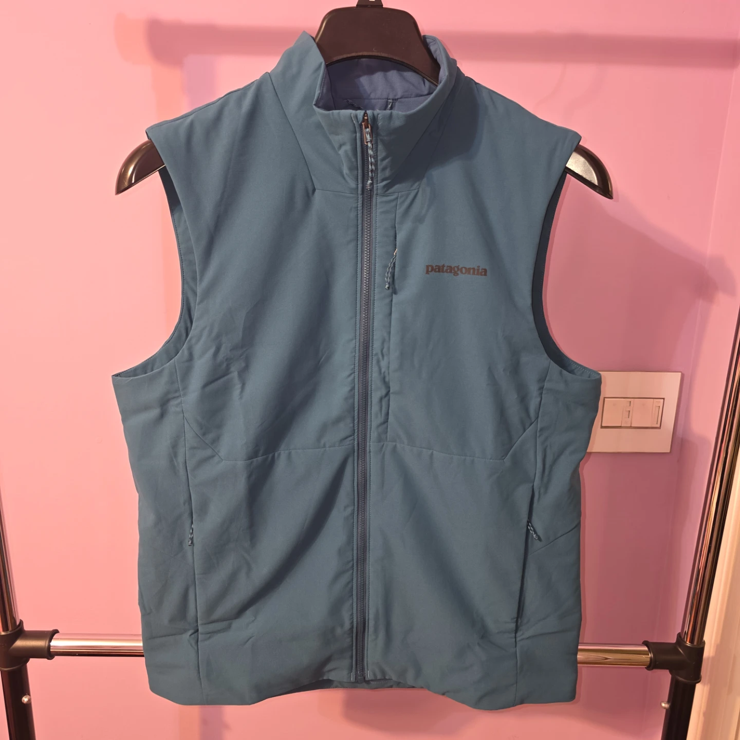 Patagonia Nano-Air Light Vest Blue Medium