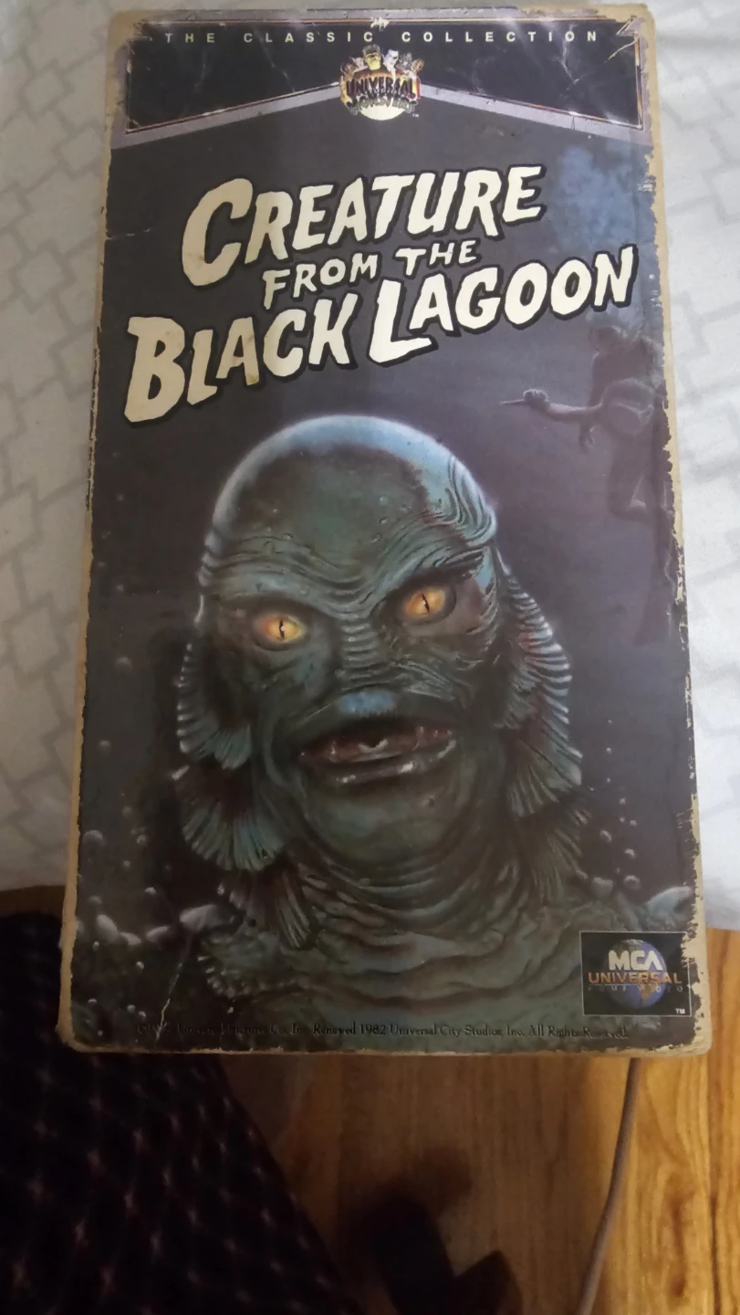 The Creature from the Black Lagoon