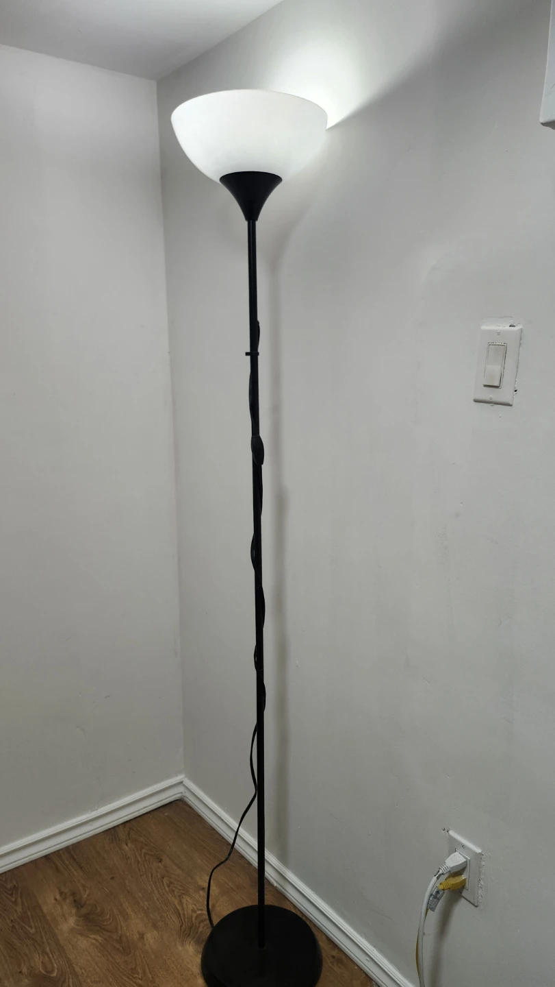 Black Floor Lamp