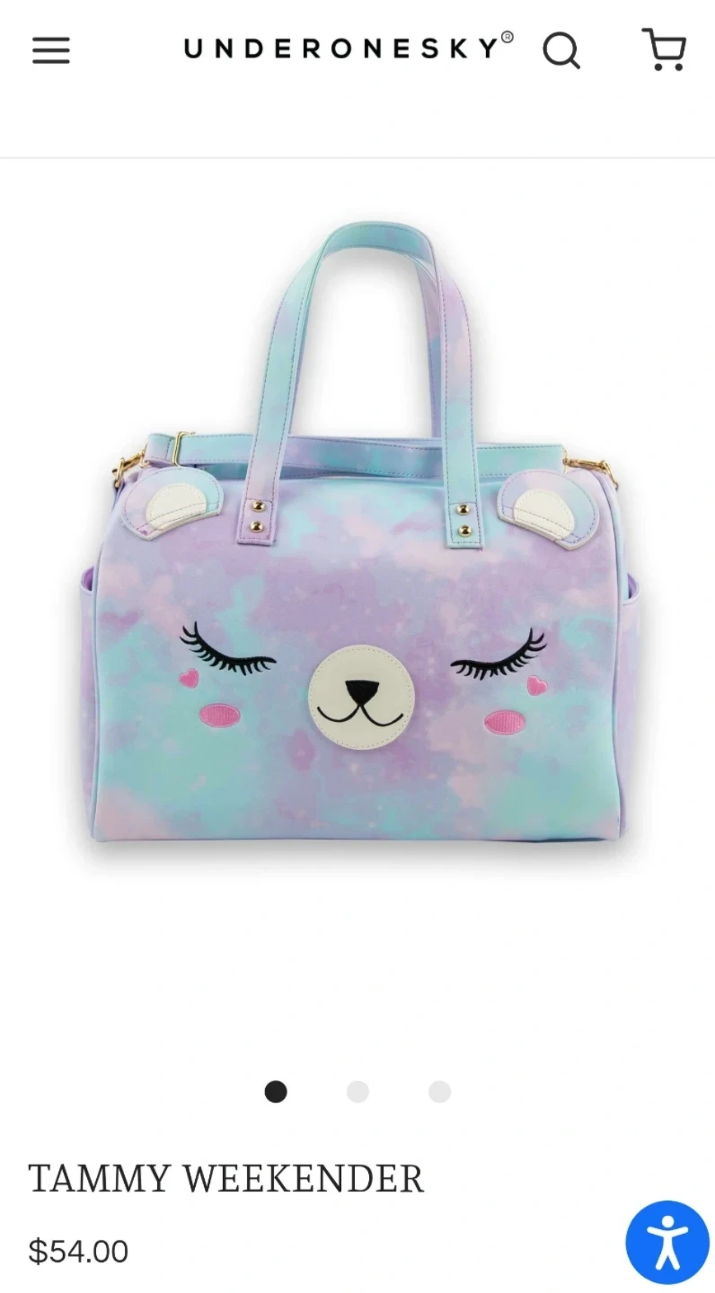 Under One Sky Tammy Weekender Bag