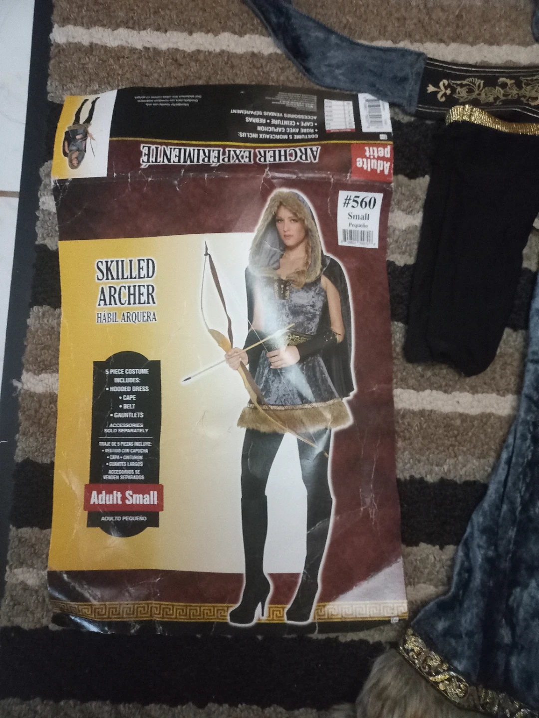 Halloween Skilled Archer 5-Piece Adult Costume - photo 2
