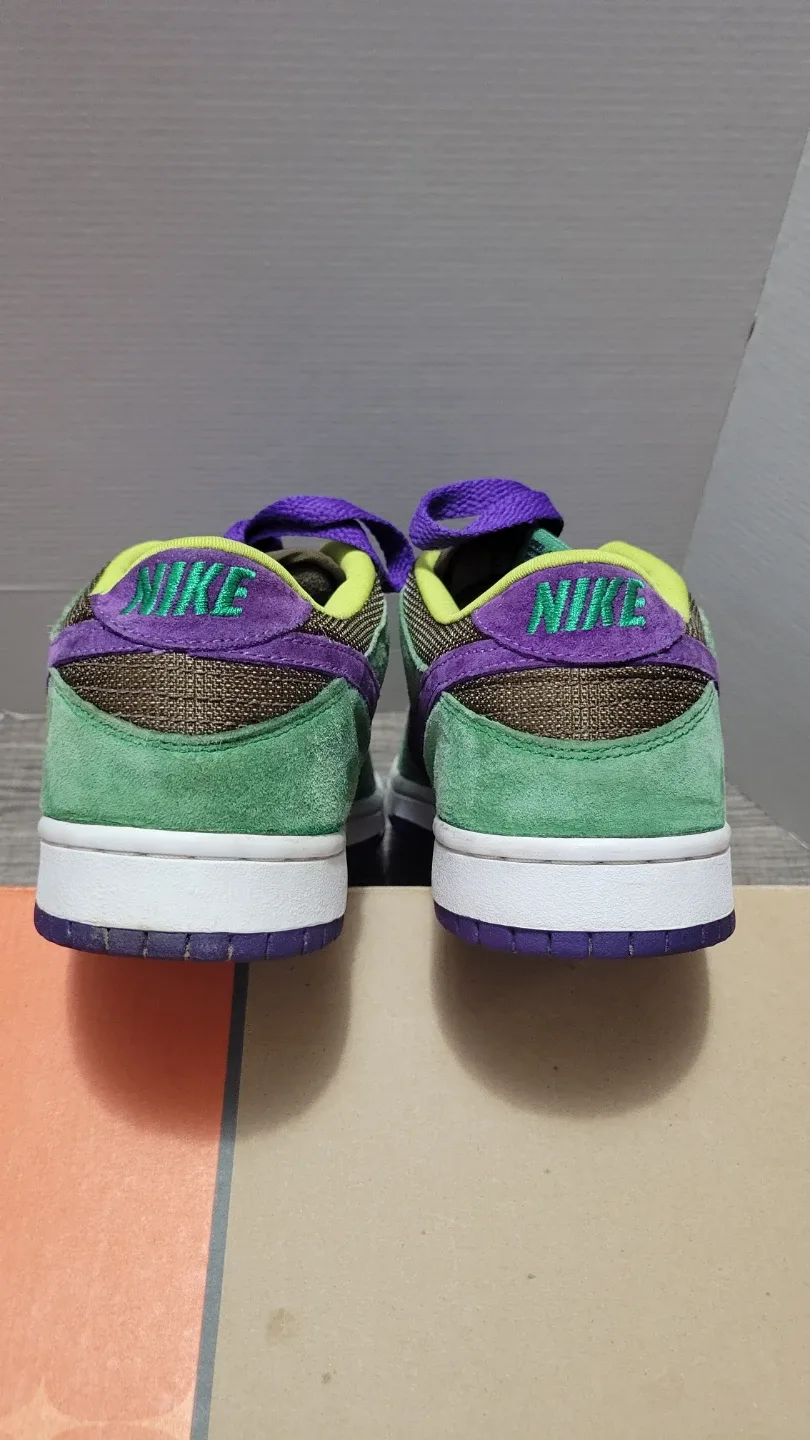 Nike Dunk Low Pro SB Purple Ugly Duck 10.5 - photo 5