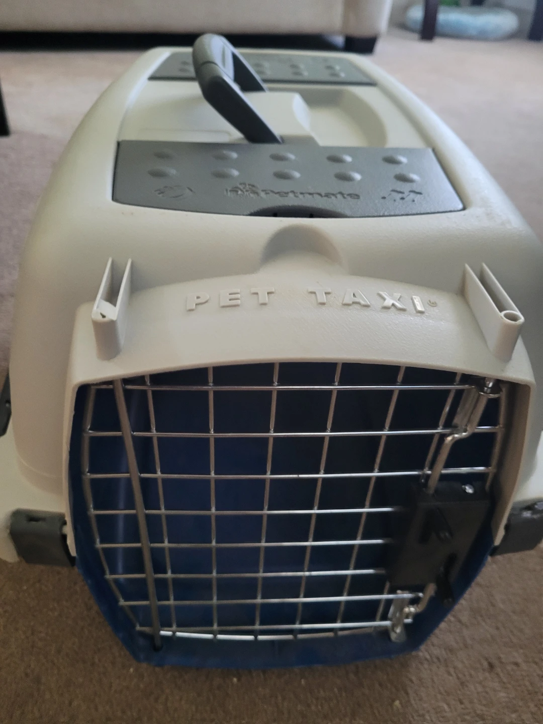 Small pet mate animal carrier