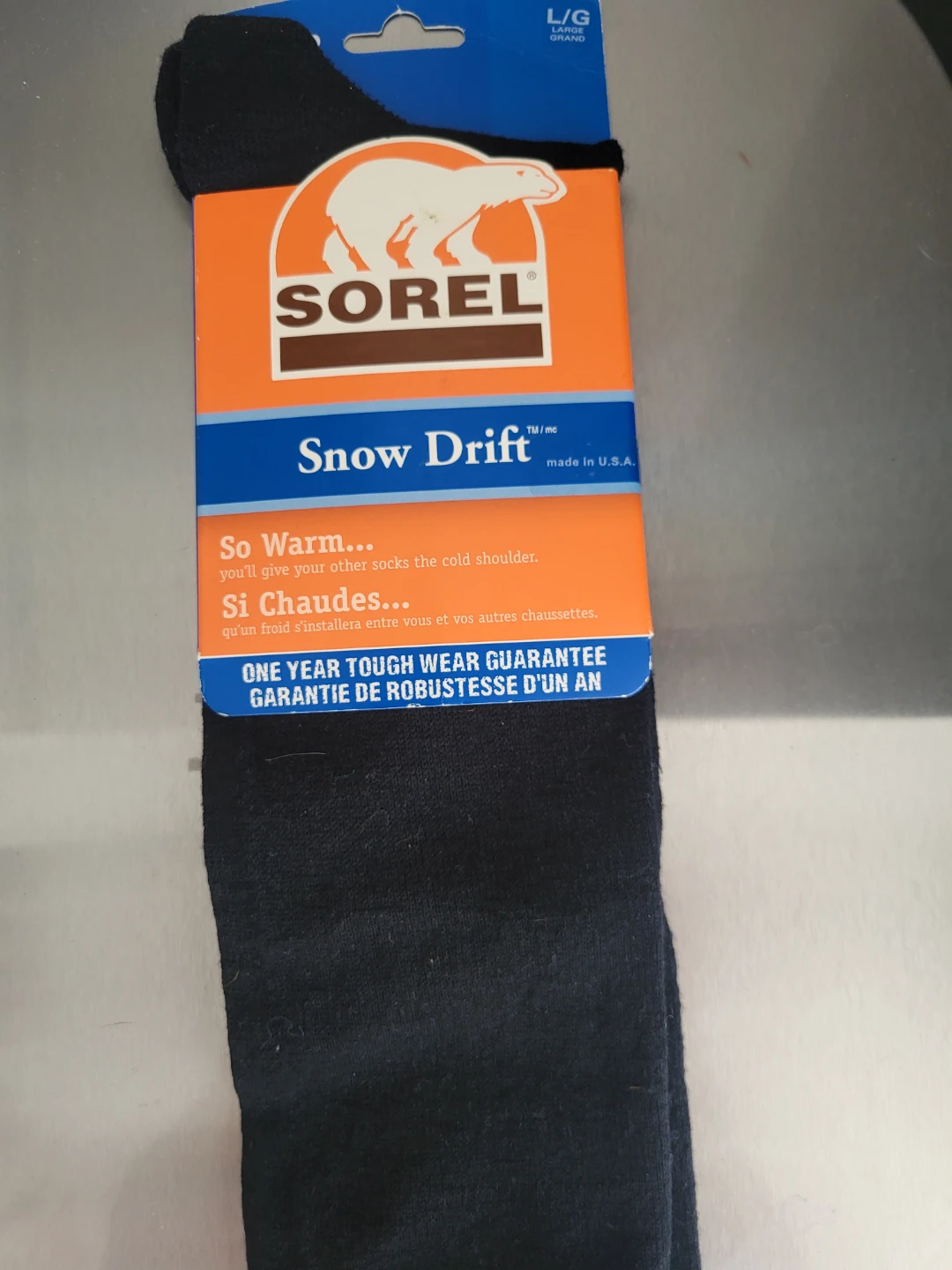 Sorel Snow Drift Socks - Large