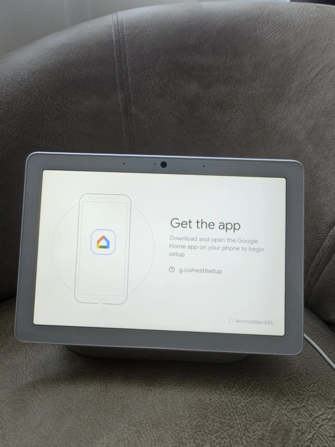 Google Nest Hub Max Smart Display - photo 4