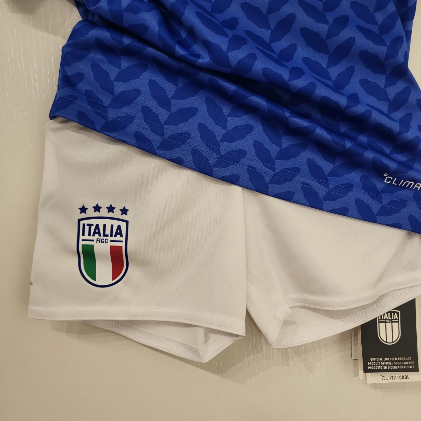Adidas Italy Azzurra Infant Soccer Set. - photo 2