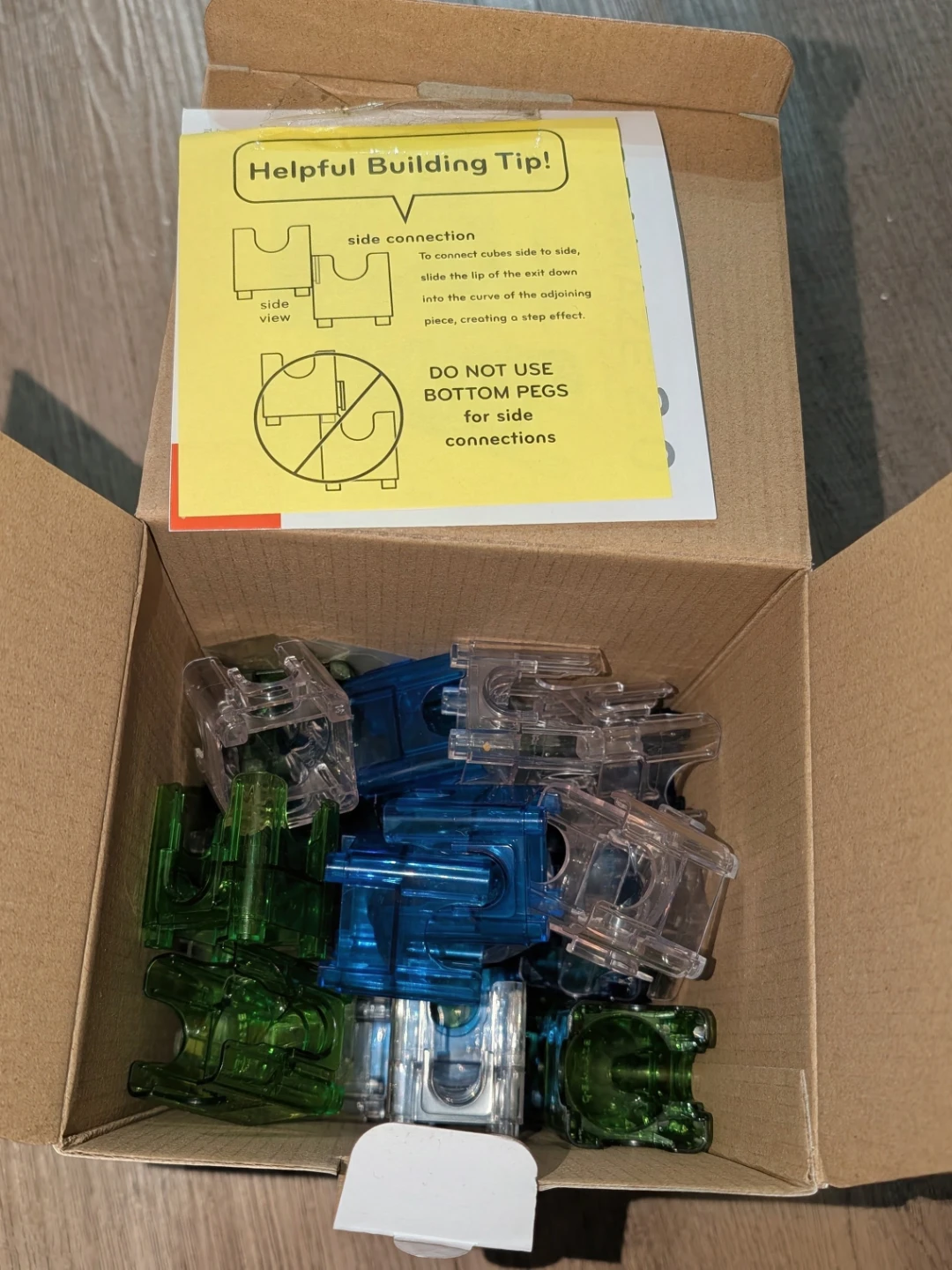 MindWare Q-BA-MAZE 2.0 Cool Colors Starter Box - photo 5