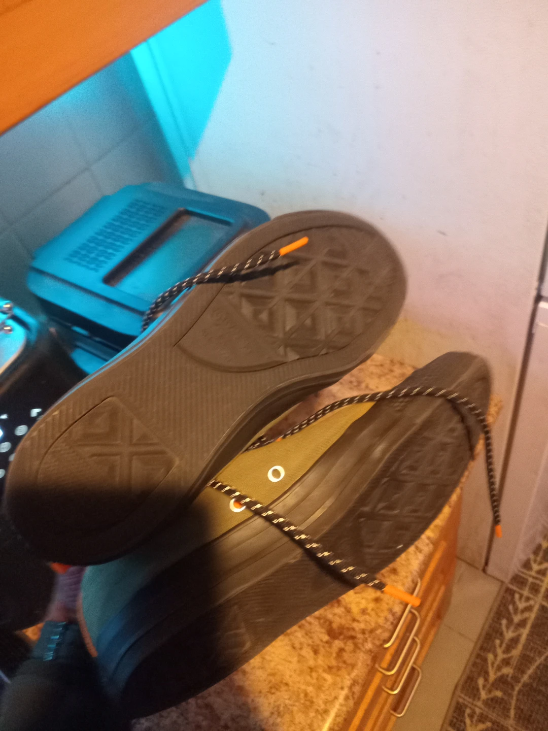 Size 6 converse - photo 4