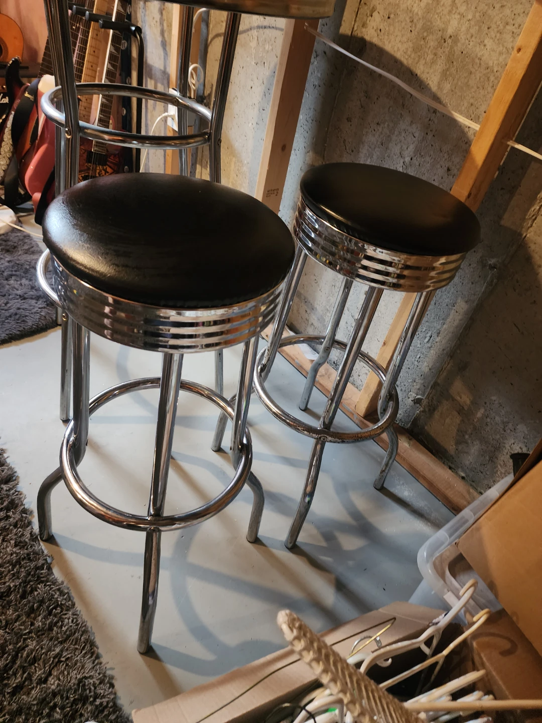 Pub Style Stools & Table Harley Davidson - photo 4