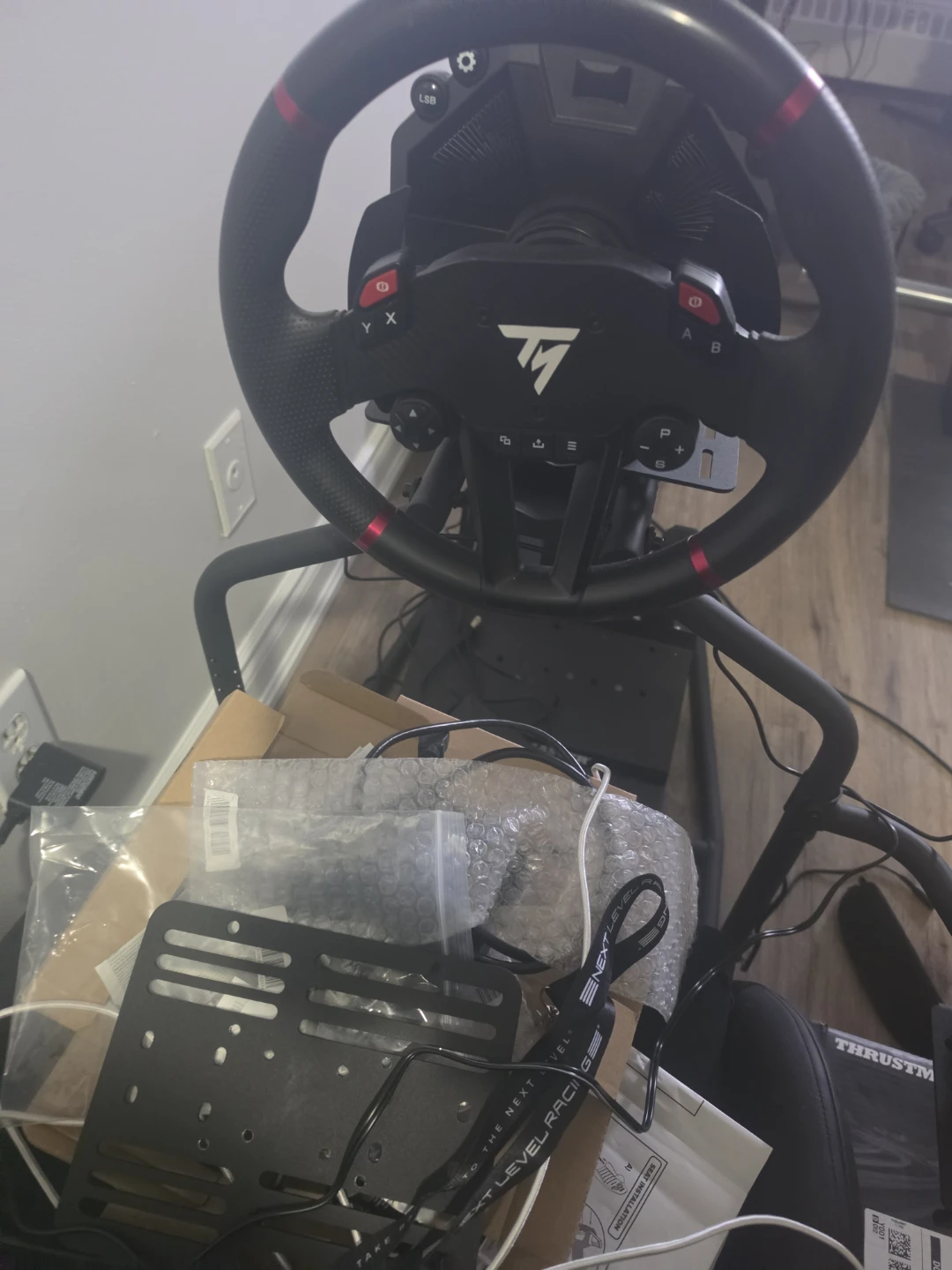 Next Level Racing GTRacer Racing Cockpit with racing wheel - photo 3