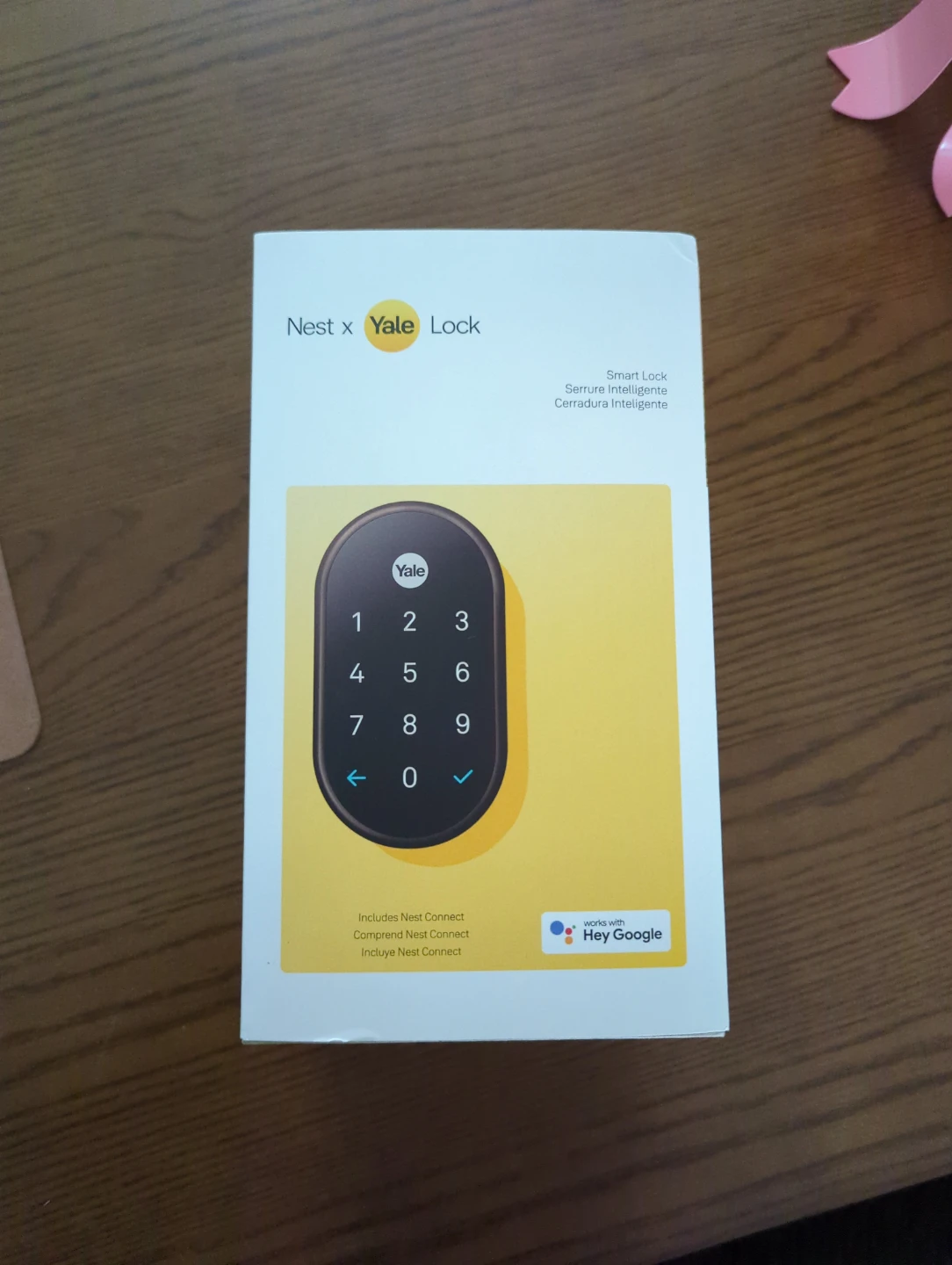 New in box Next x Yale lock