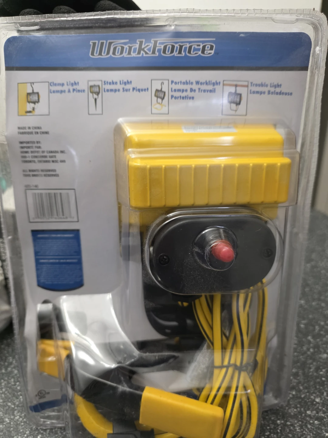 Workforce 4-in-1 Halogen Worklight - photo 4
