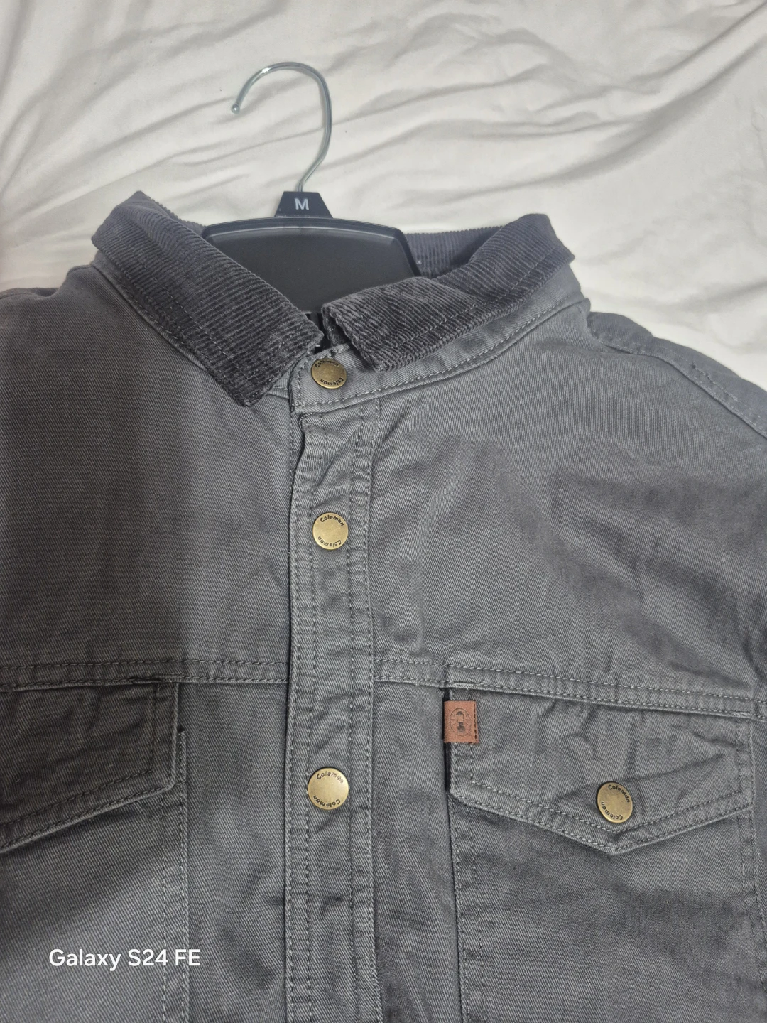 Coleman Fleece-Lined Jacket - Smokey Trout - Size Medium - photo 4