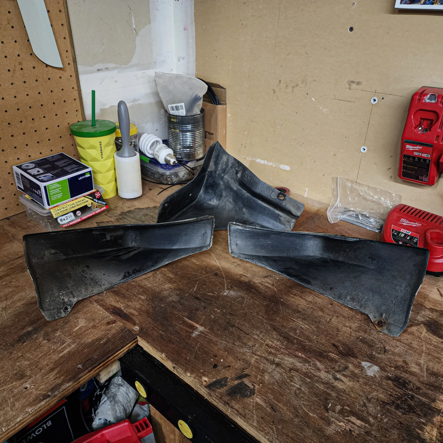 06 350z Mudflaps-Paint matched - photo 3
