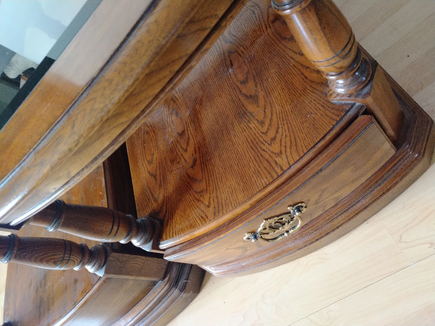 Pair of vintage Sklar Peppler end/side tables - photo 5