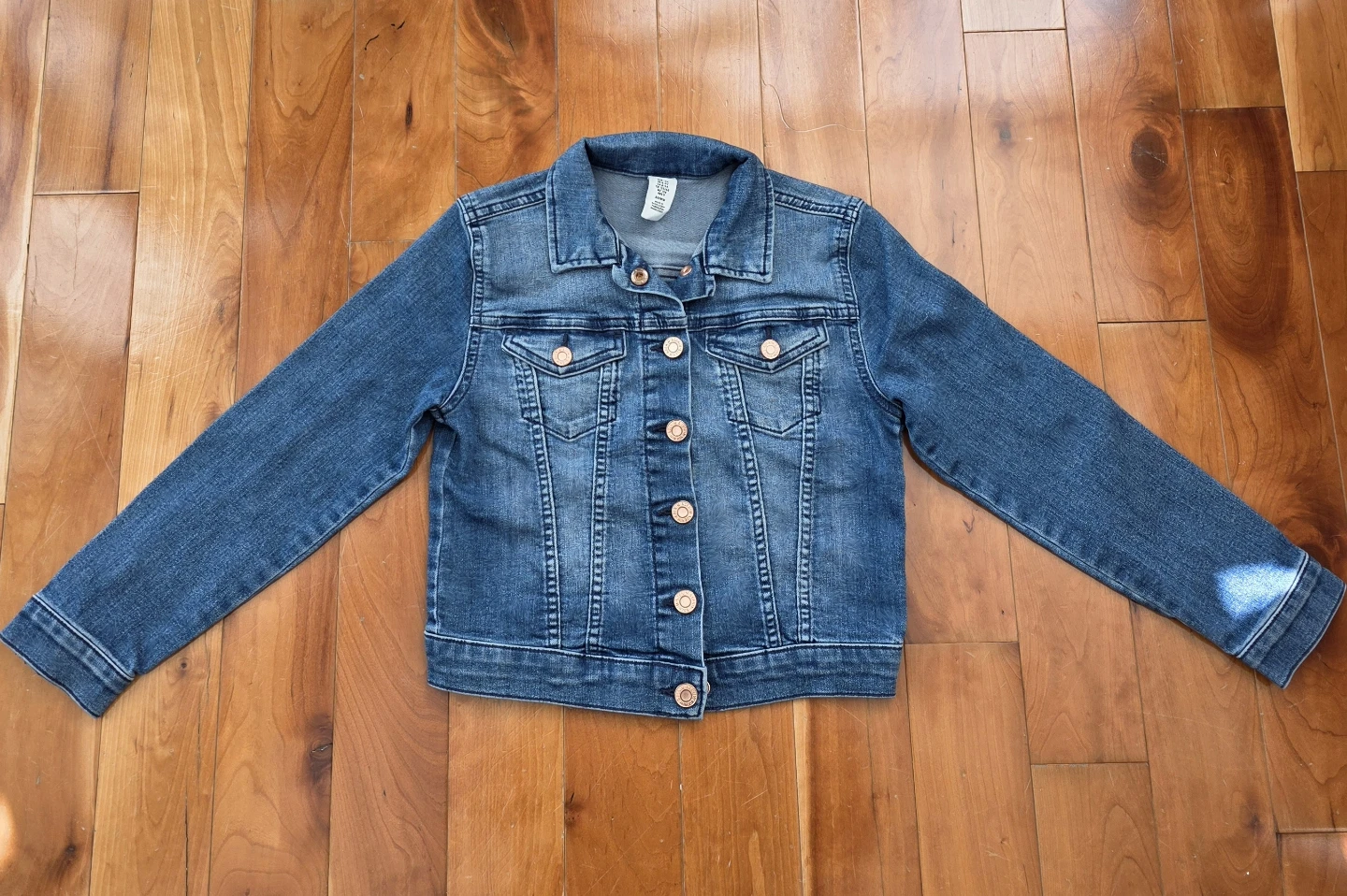 H&M Kids Denim Jacket Size 8-9Y