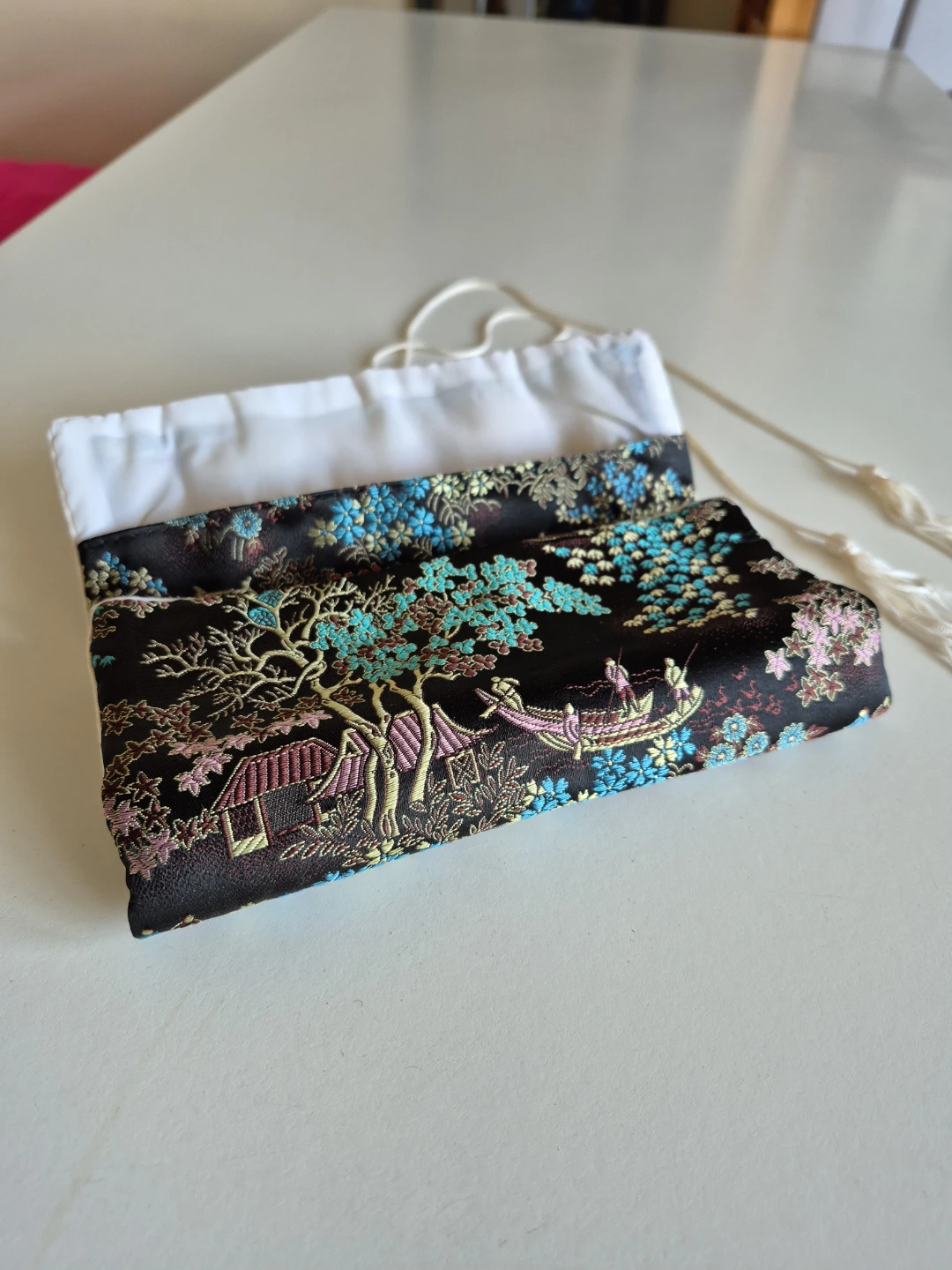 Jewelry Travel & Storage Roll Pouch Case - photo 3