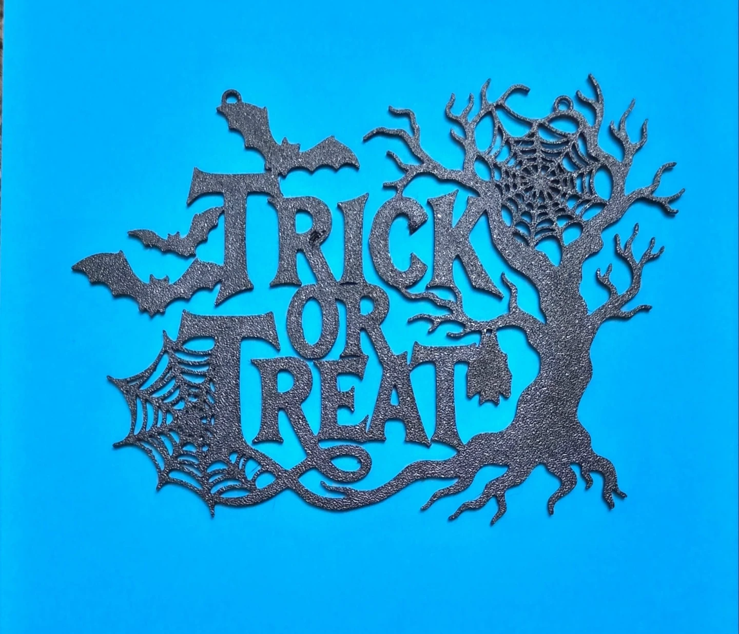 Trick or Treat Halloween Wall Decoration