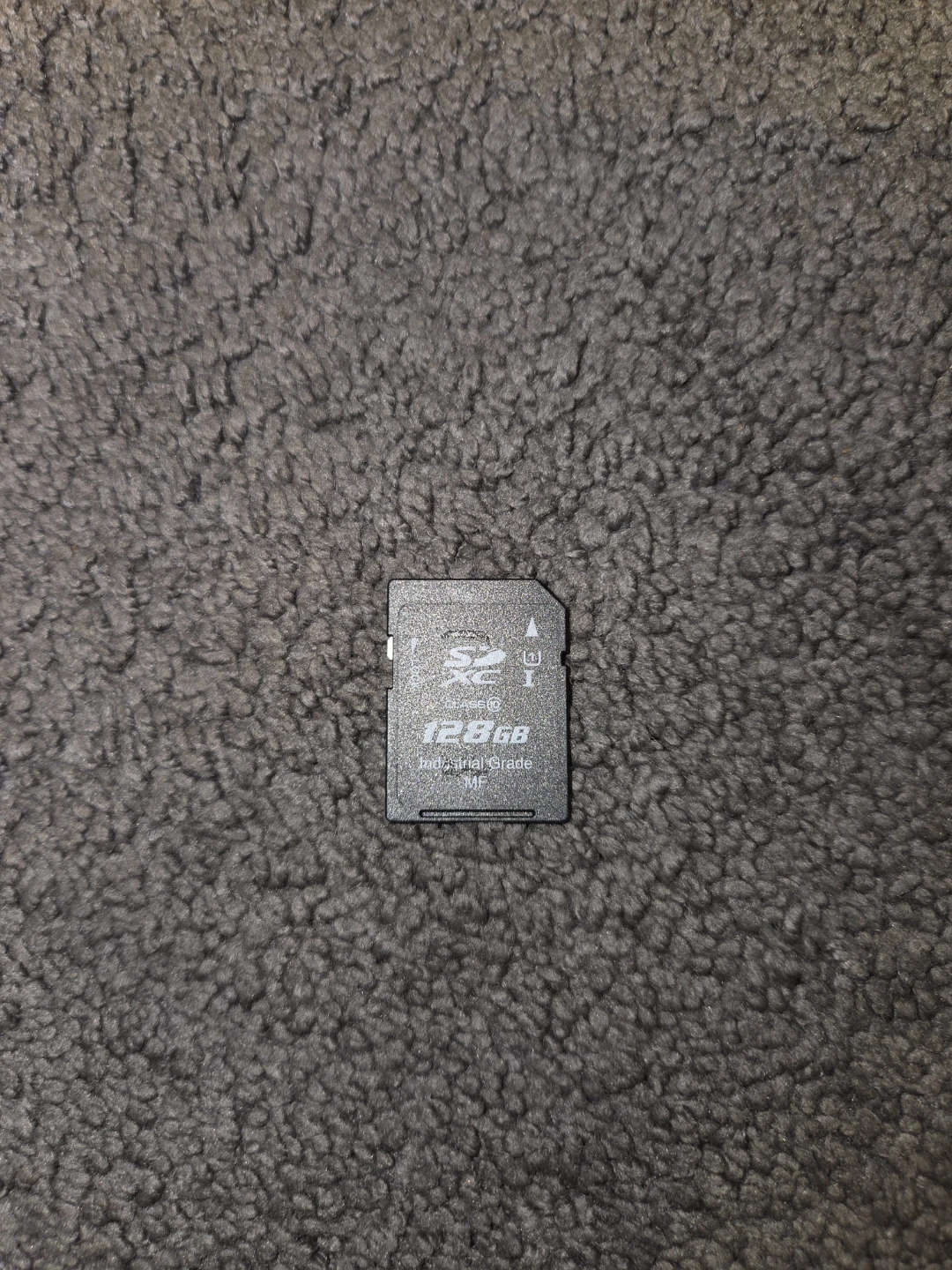 128GB Industrial Grade SDXC Memory Card