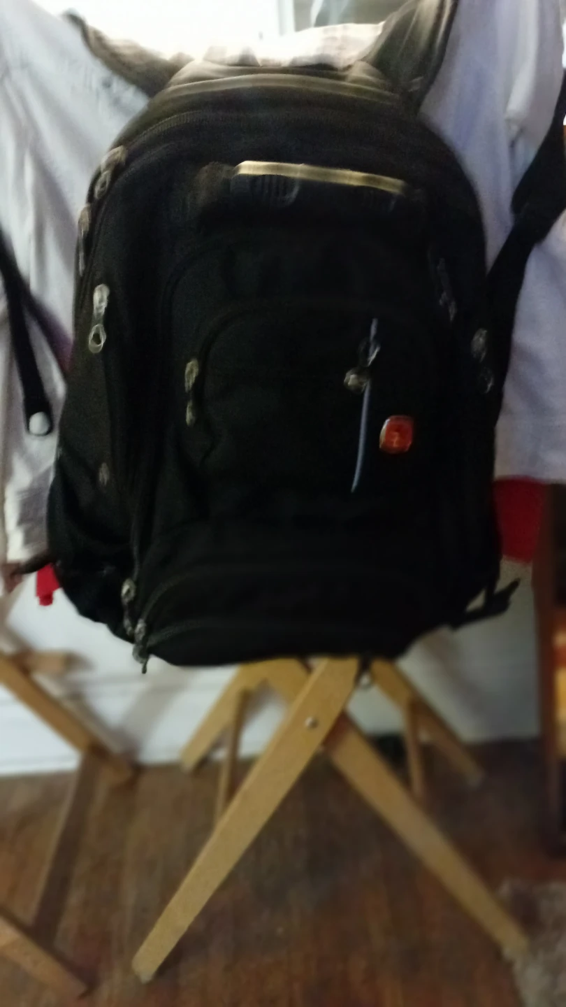 SwissGear Black Laptop Backpack - photo 5