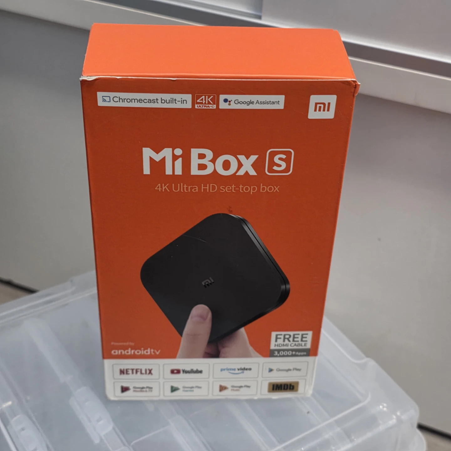 Xiaomi Mi Box S 4K Ultra HD Set-Top Box