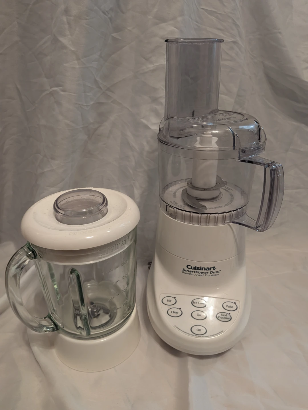Cuisinart SmartPower Duet Blender / Food Processor - photo 4