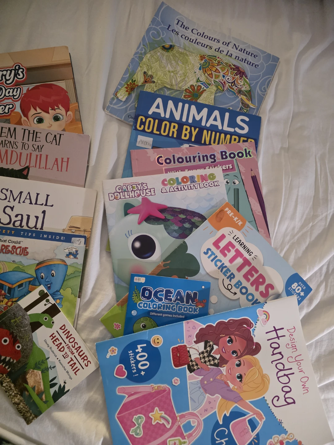 Assorted Childrens Books and Workbooks Bundle - photo 3