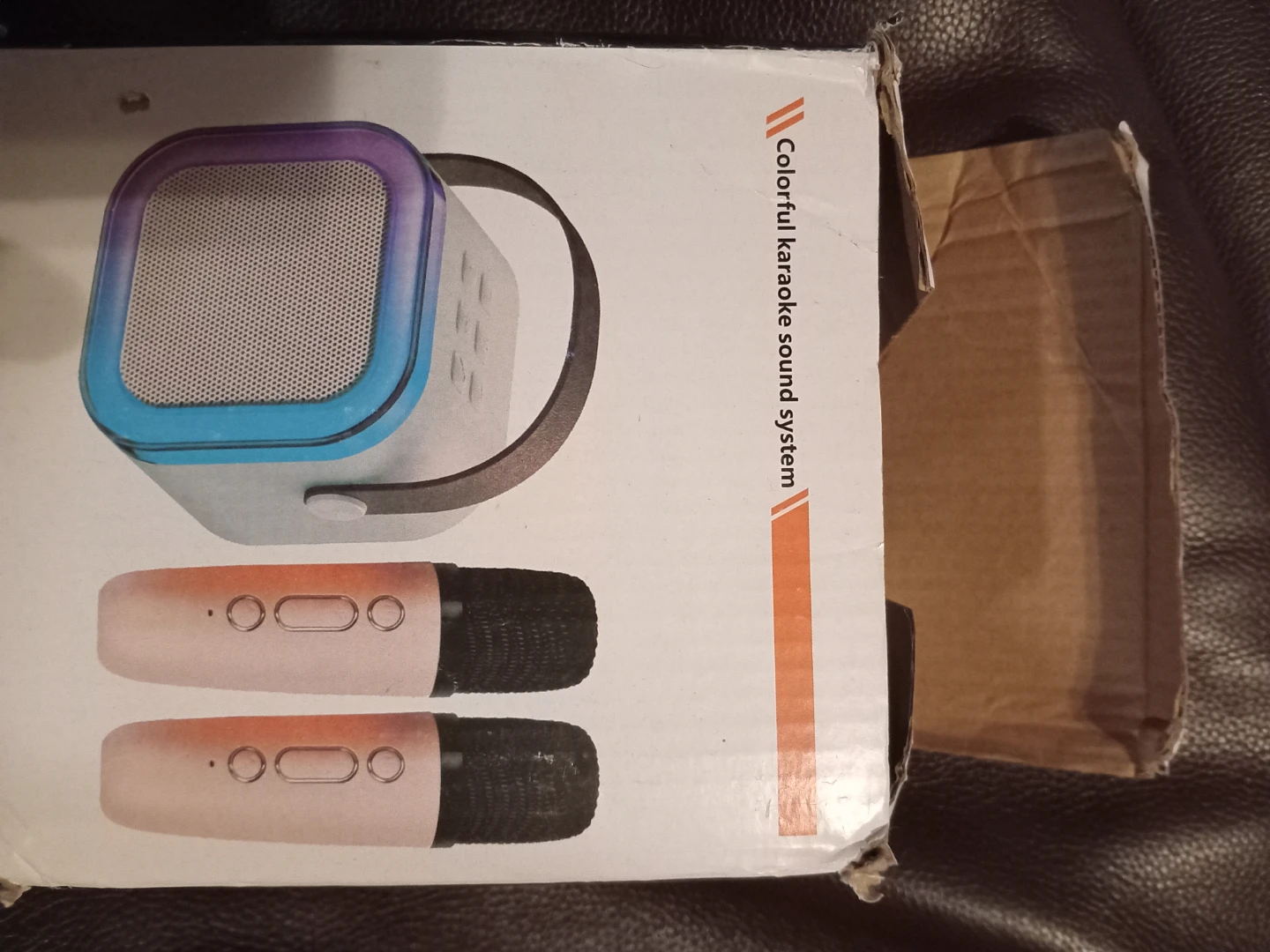 Colorful Karaoke Sound System
