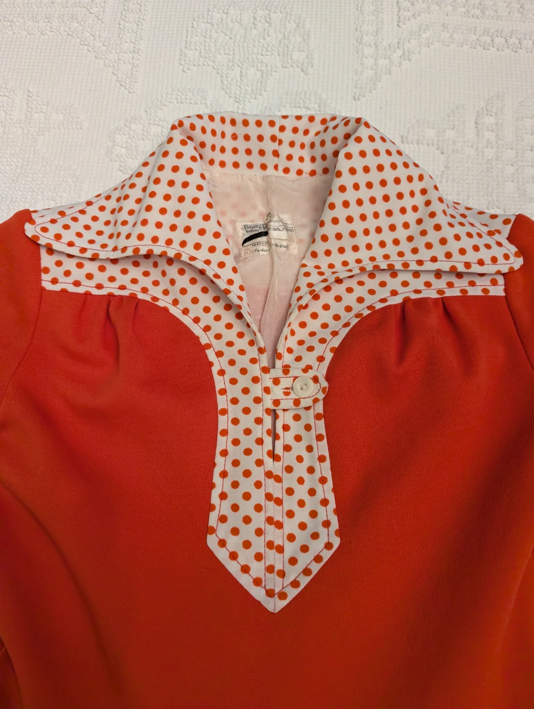 Vintage Mod Mini Dress - photo 2