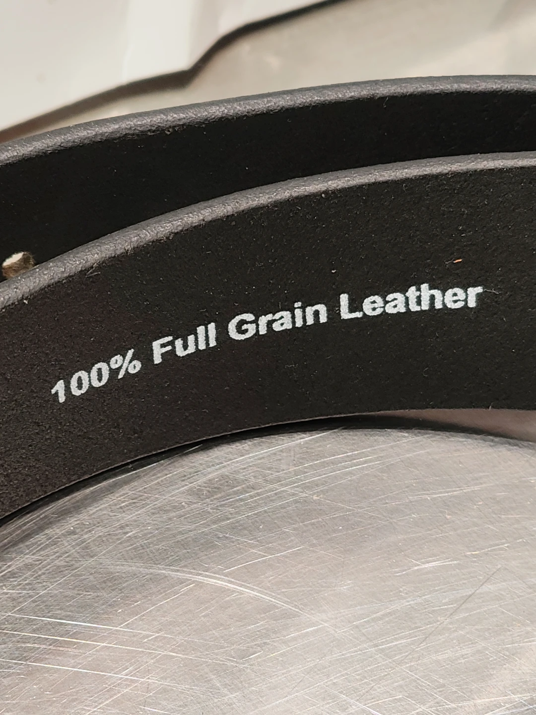 Full Grain Leather Belt Hadha Barr - photo 2