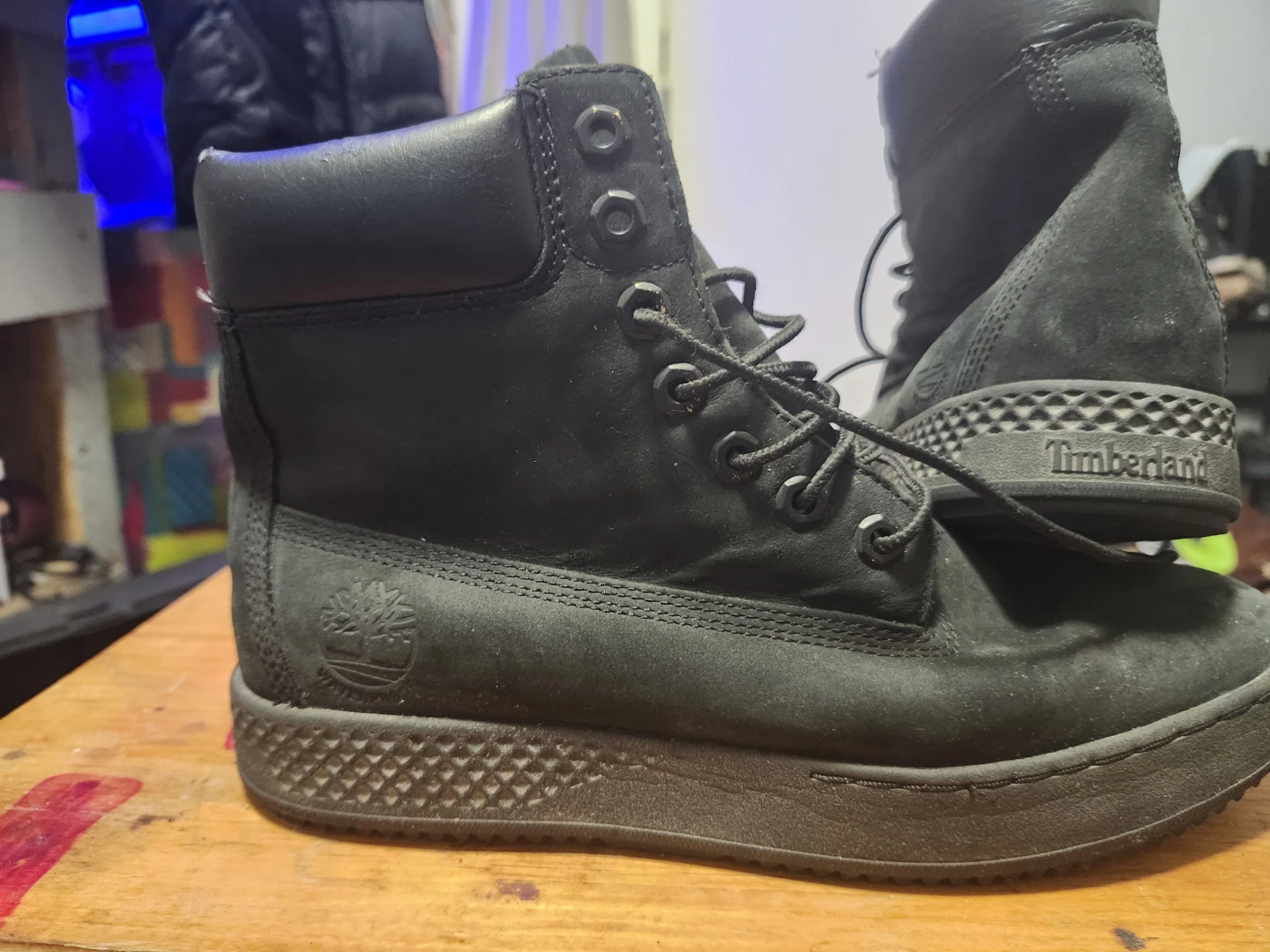 Timberland Aerocore Boots Black - Mens US 7.5