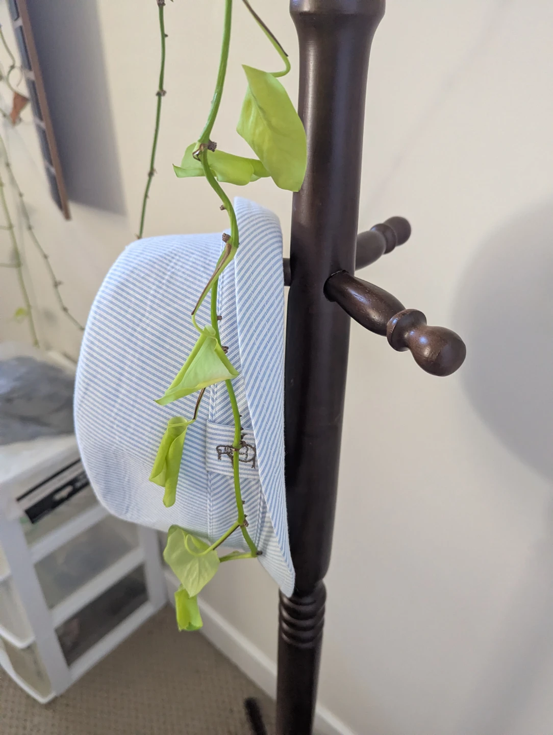 Wooden Coat Rack Stand - photo 2