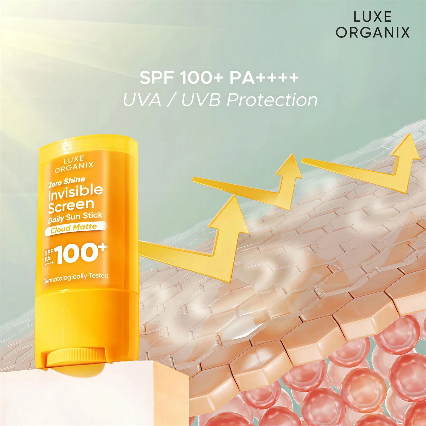 LUXE ORGANIX Zero Shine Invisible Screen - photo 4