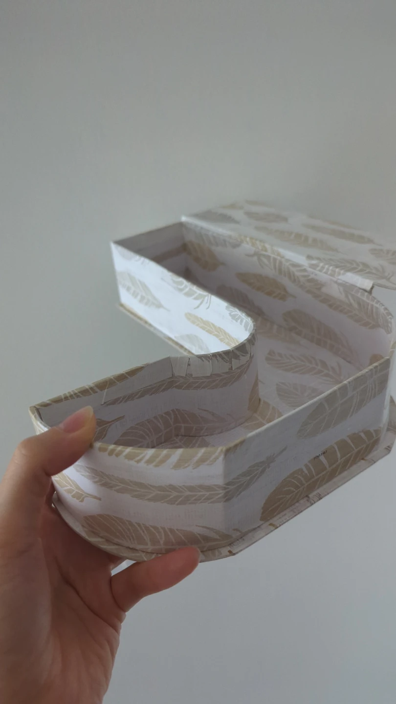 Decorative Letter J Storage Box - photo 3