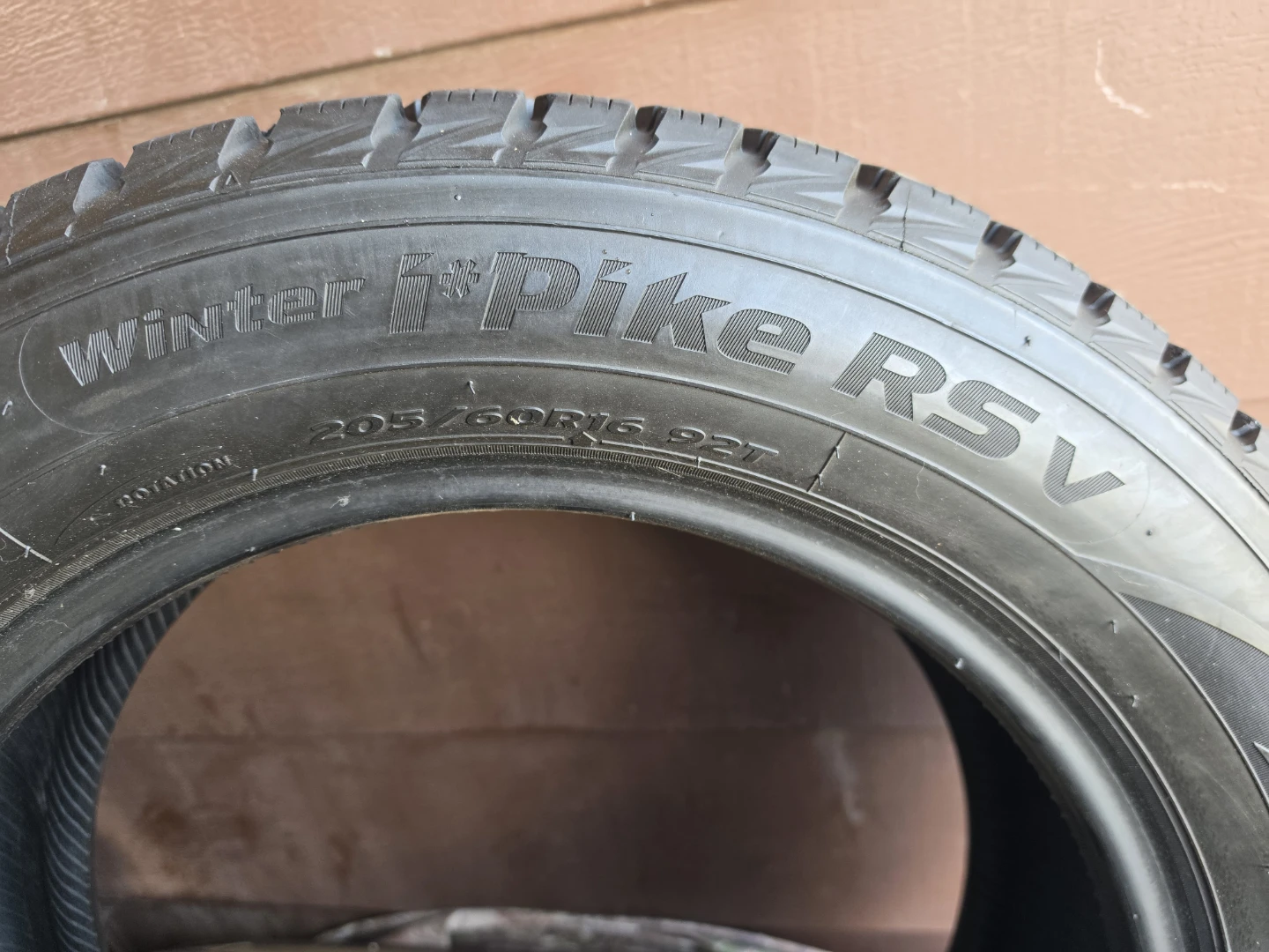 Hankook Winter i*Pike RSV Tire 205/60R16 - photo 3