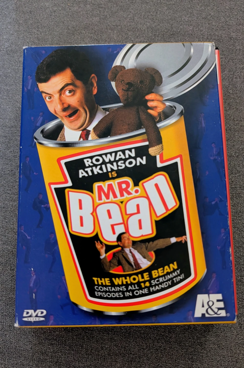 Mr. Bean The Whole Bean DVD Collection TV Show