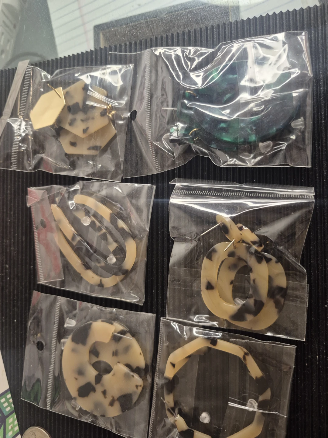 Set of 6 Fashion Earrings
