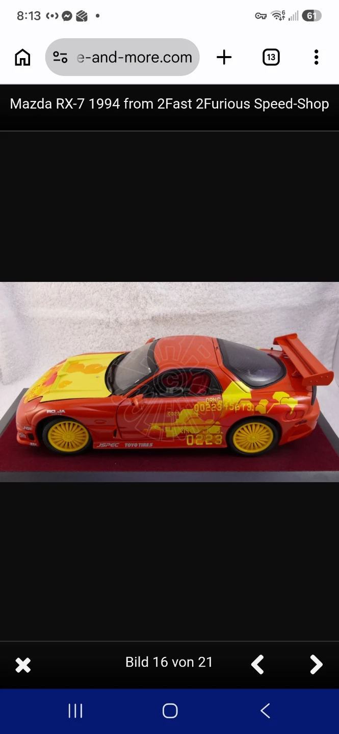 Looking for Rare Fast and Furious 1:18 model cars - photo 3