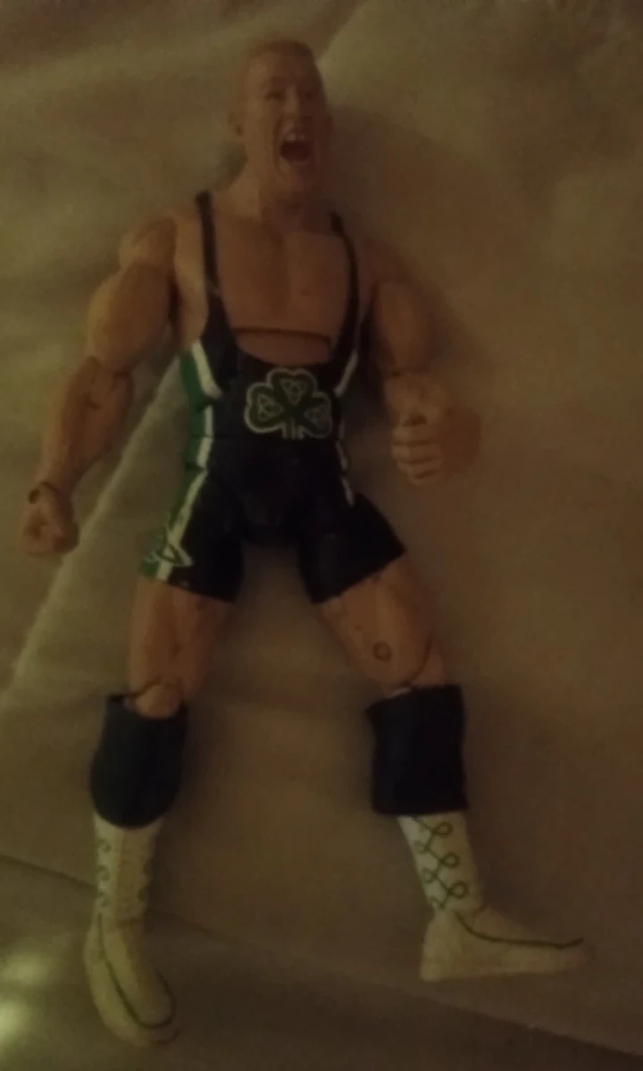 Fit Finlay '05 Deluxe Aggression Jakks Pacific WWE Action Figure