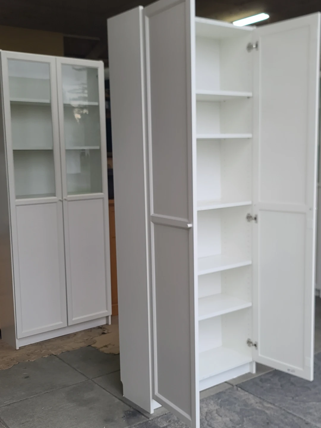IKEA Billy / Oxberg Bookcase with Doors - photo 4