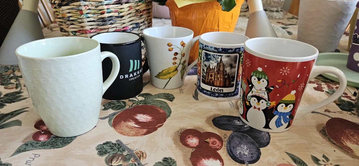 Assorted Mugs and Travel Bottle - photo 5