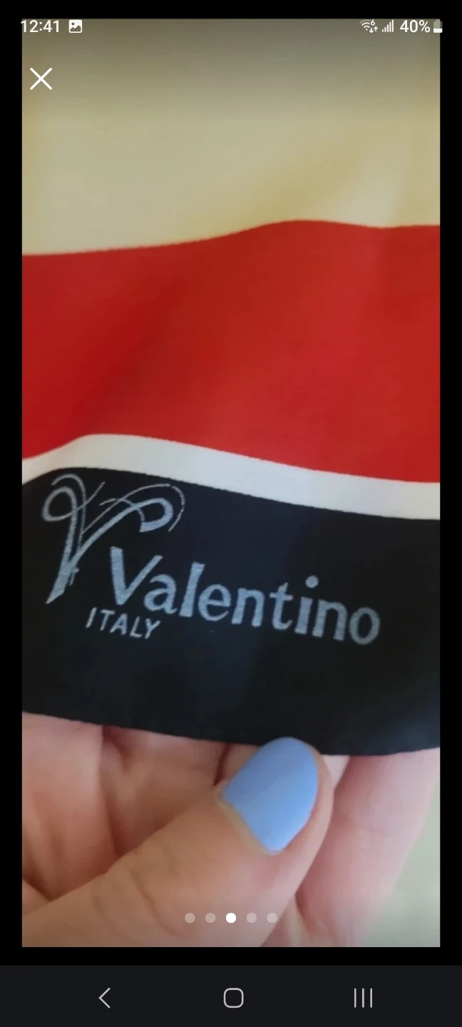 Valentino Italy Scarf - photo 3